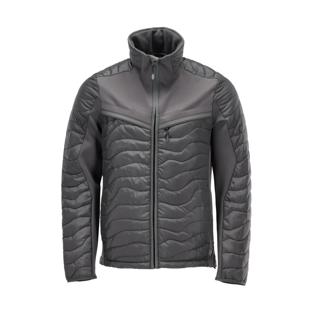 MASCOT® | Thermojacke CUSTOMIZED | XL | Anthrazitgrau