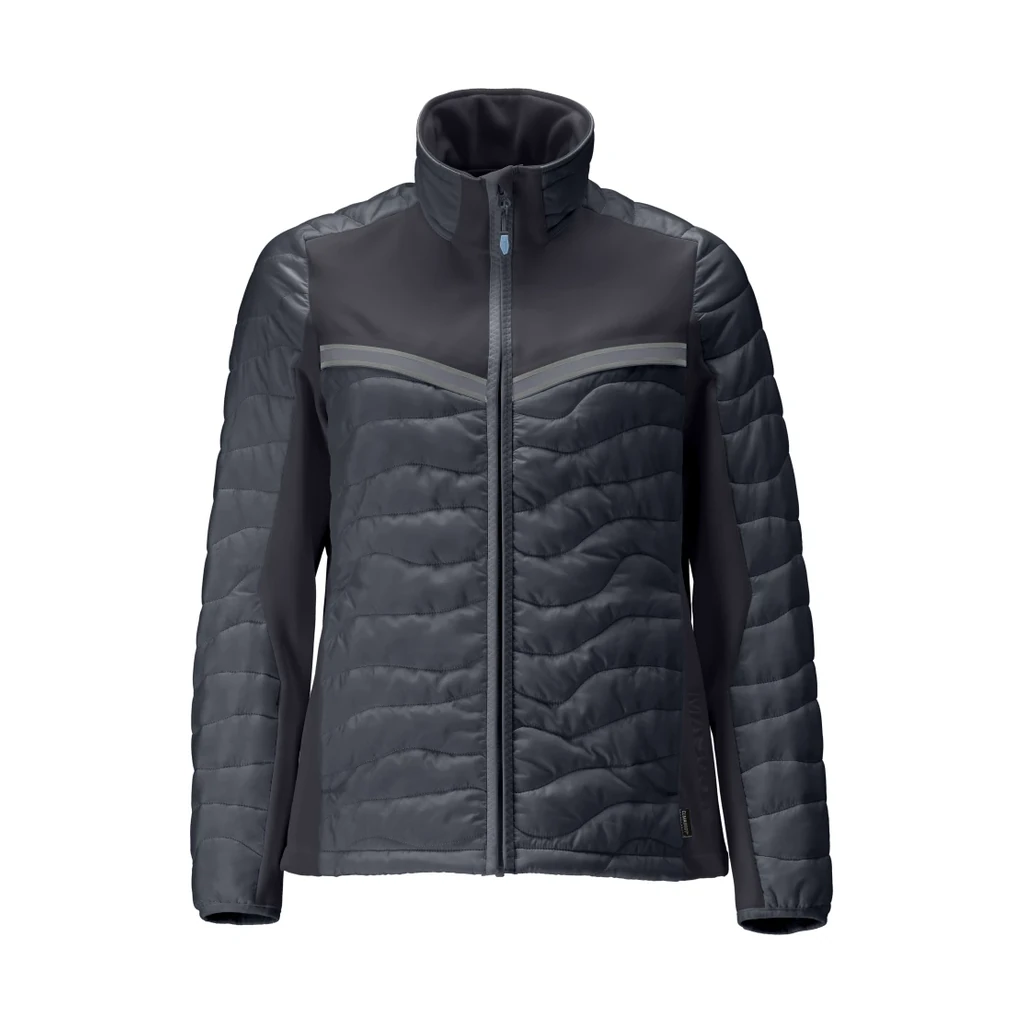 MASCOT® | Thermojacke CUSTOMIZED | S | Schwarzblau