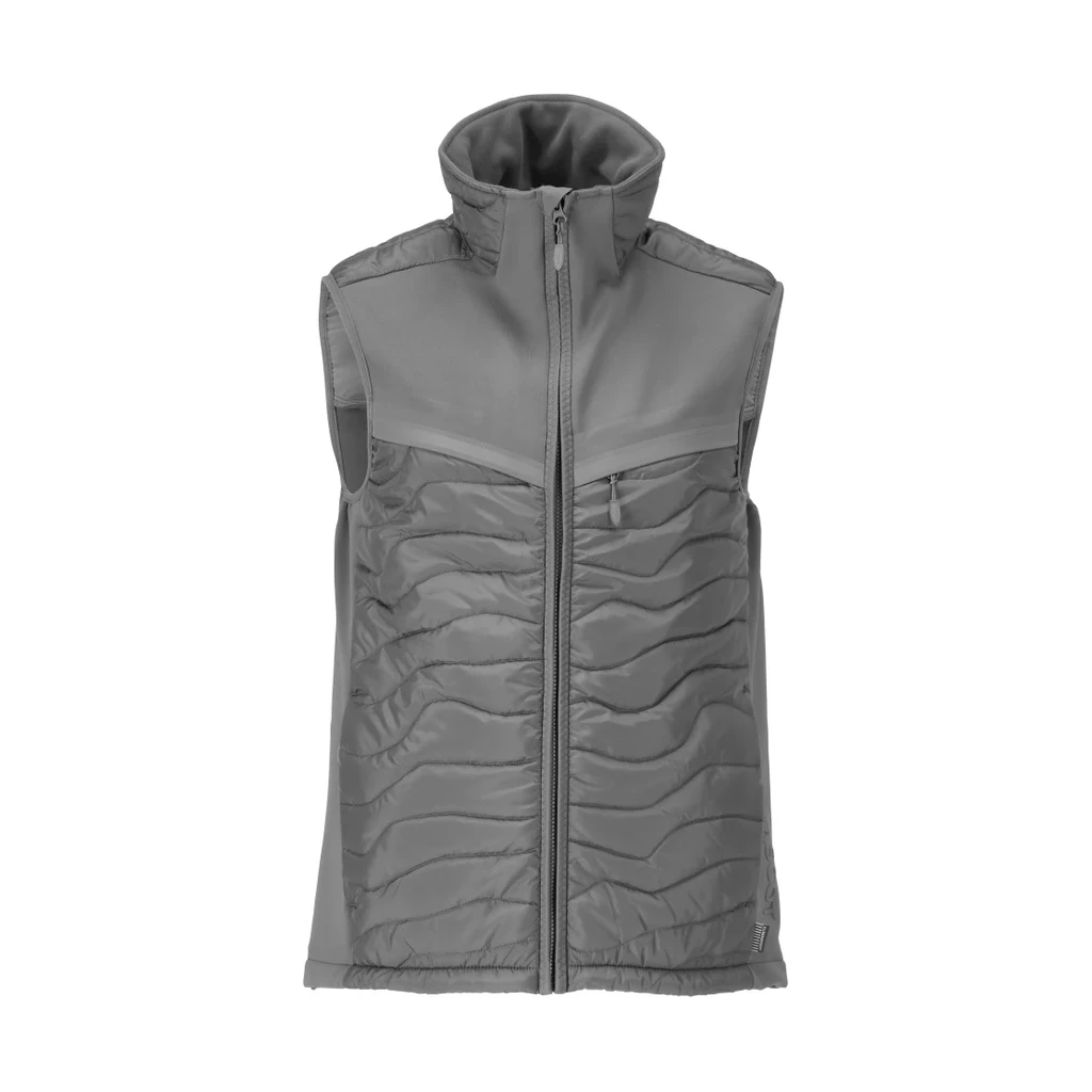 MASCOT® | Thermoweste CUSTOMIZED | 2XL | Anthrazitgrau