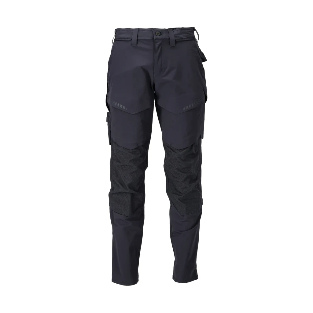 MASCOT® | Hose mit Knietaschen CUSTOMIZED | 76C47 | Schwarzblau