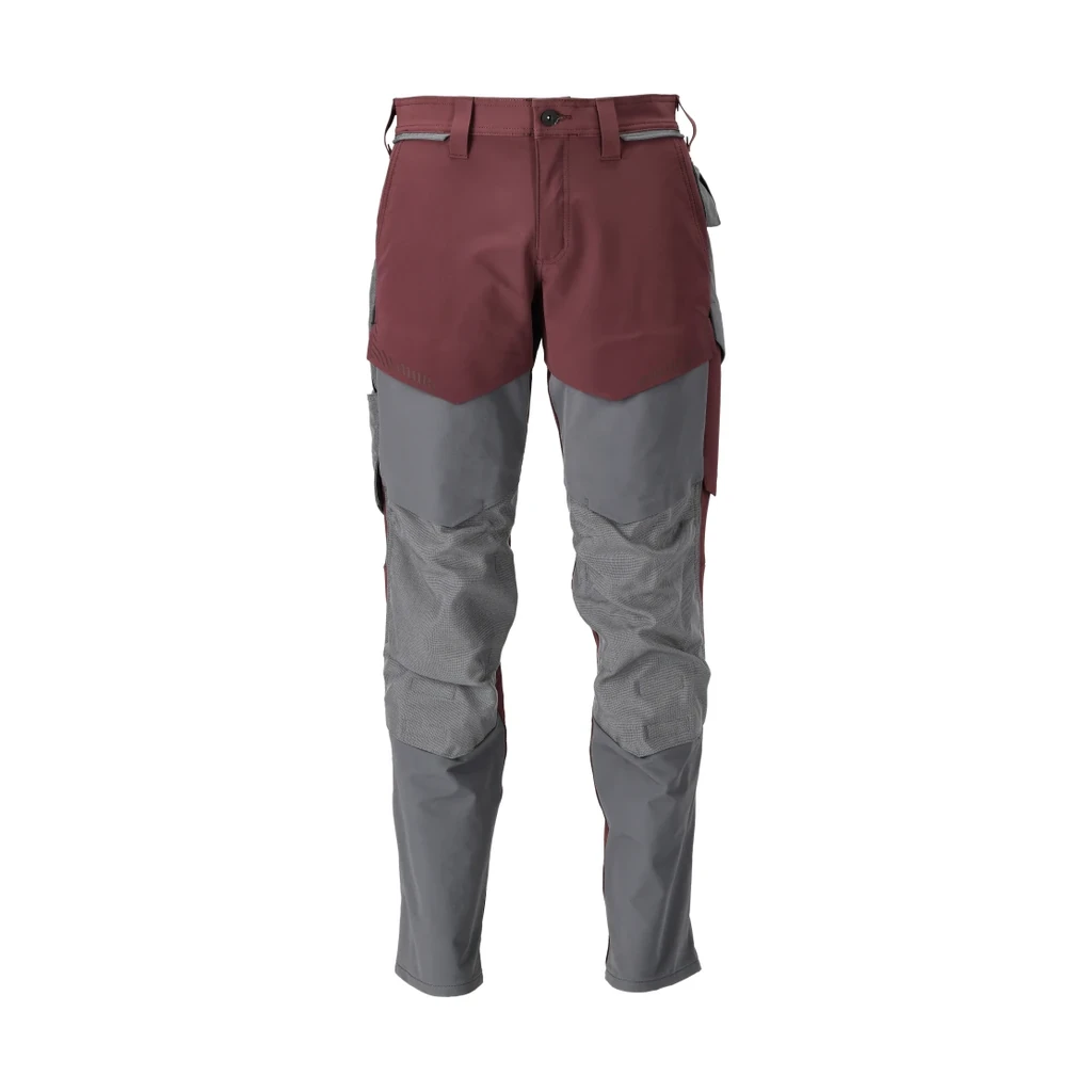 MASCOT® | Hose mit Knietaschen CUSTOMIZED | 76C47 | Bordeaux/Anthrazitgrau