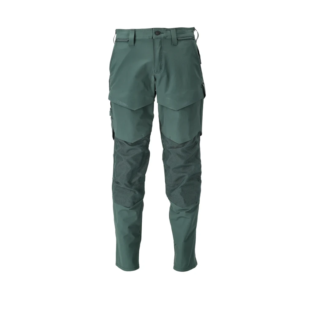MASCOT® | Hose mit Knietaschen CUSTOMIZED | 76C46 | Waldgrün