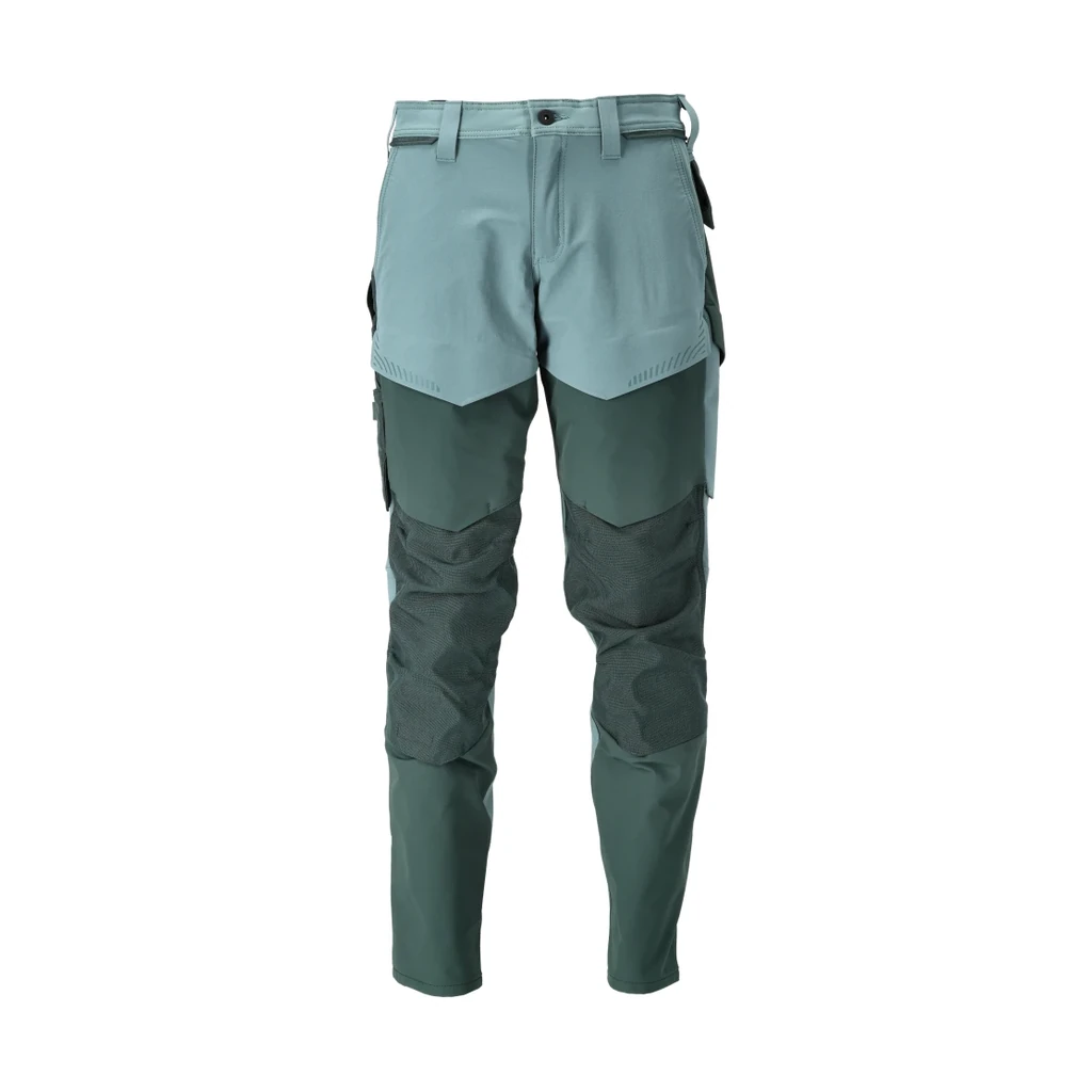 MASCOT® | Hose mit Knietaschen CUSTOMIZED | 76C47 | Hell Waldgrün/Waldgrün