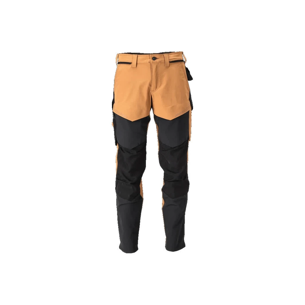 MASCOT® | Hose mit Knietaschen CUSTOMIZED | 76C47 | Nussbraun/Schwarz