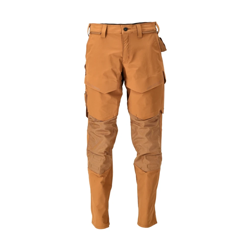 MASCOT® | Hose mit Knietaschen CUSTOMIZED | 76C47 | Nussbraun