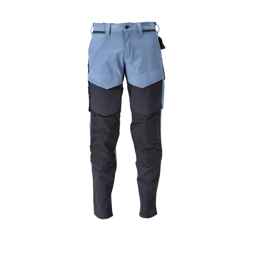 MASCOT® | Hose mit Knietaschen CUSTOMIZED | 76C46 | Steinblau/Schwarzblau