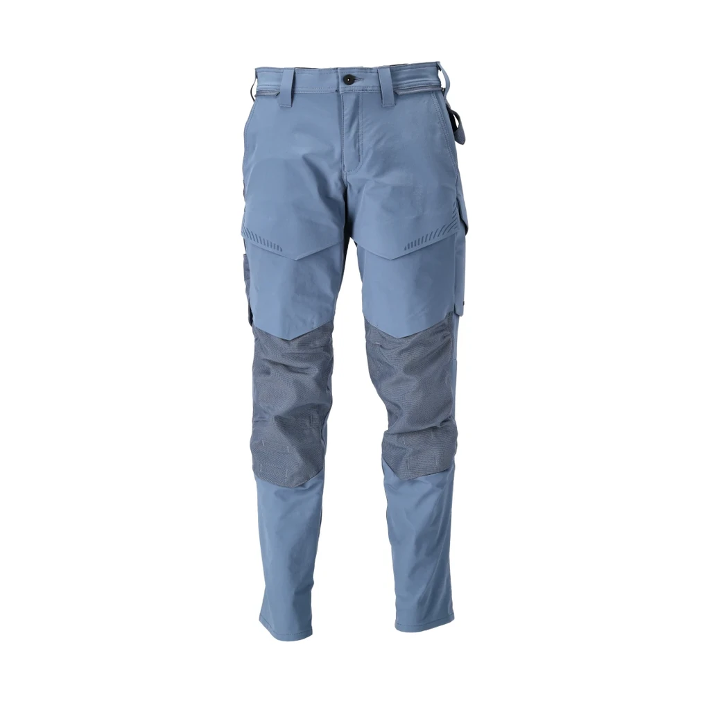 MASCOT® | Hose mit Knietaschen CUSTOMIZED | 76C47 | Steinblau