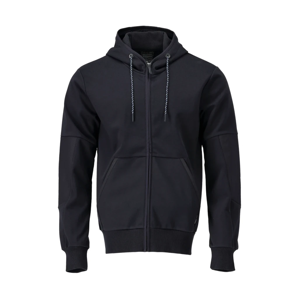 MASCOT® | Kapuzensweatshirt mit winddichter Membran CUSTOMIZED | 2XL | Schwarzblau