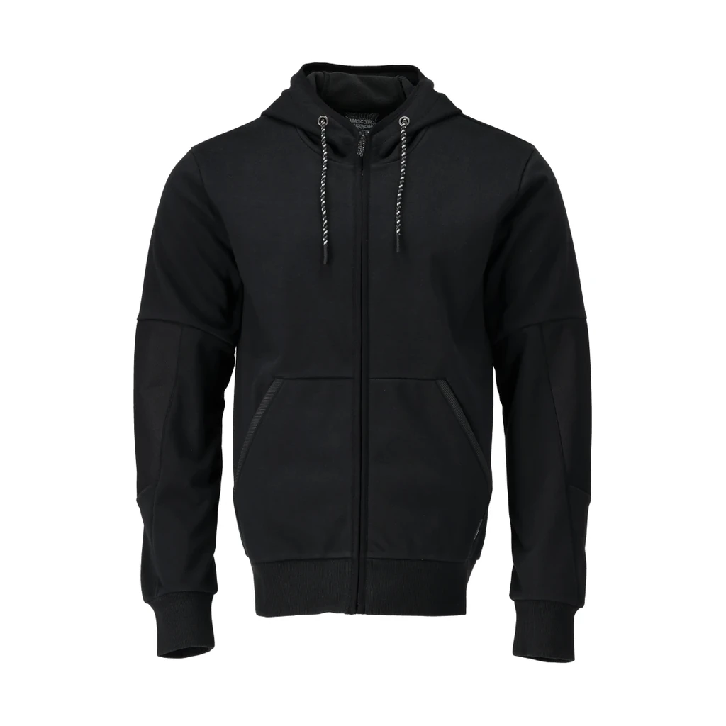 MASCOT® | Kapuzensweatshirt mit winddichter Membran CUSTOMIZED | 2XL | Schwarz