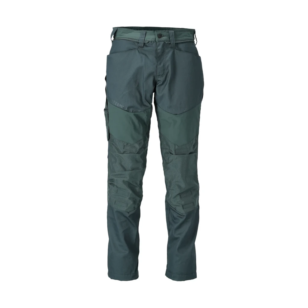 MASCOT® | Hose mit Knietaschen CUSTOMIZED | 76C46 | Waldgrün