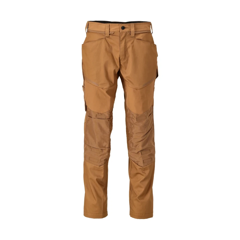 MASCOT® | Hose mit Knietaschen CUSTOMIZED | 76C47 | Nussbraun
