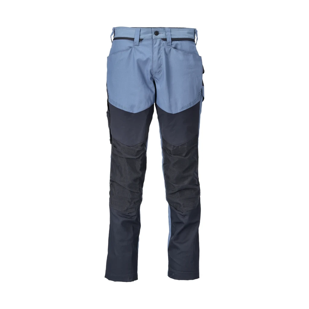 MASCOT® | Hose mit Knietaschen CUSTOMIZED | 76C46 | Steinblau/Schwarzblau