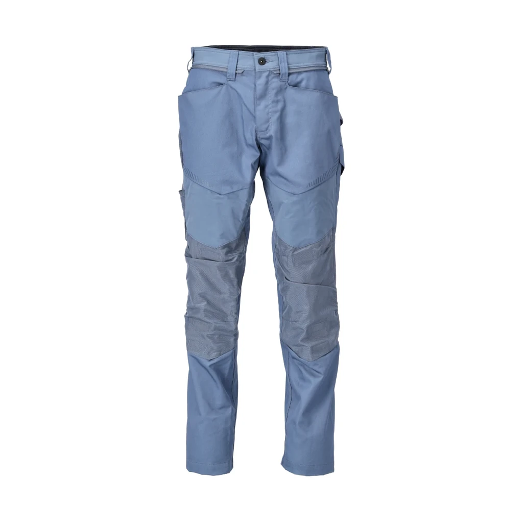 MASCOT® | Hose mit Knietaschen CUSTOMIZED | 76C47 | Steinblau