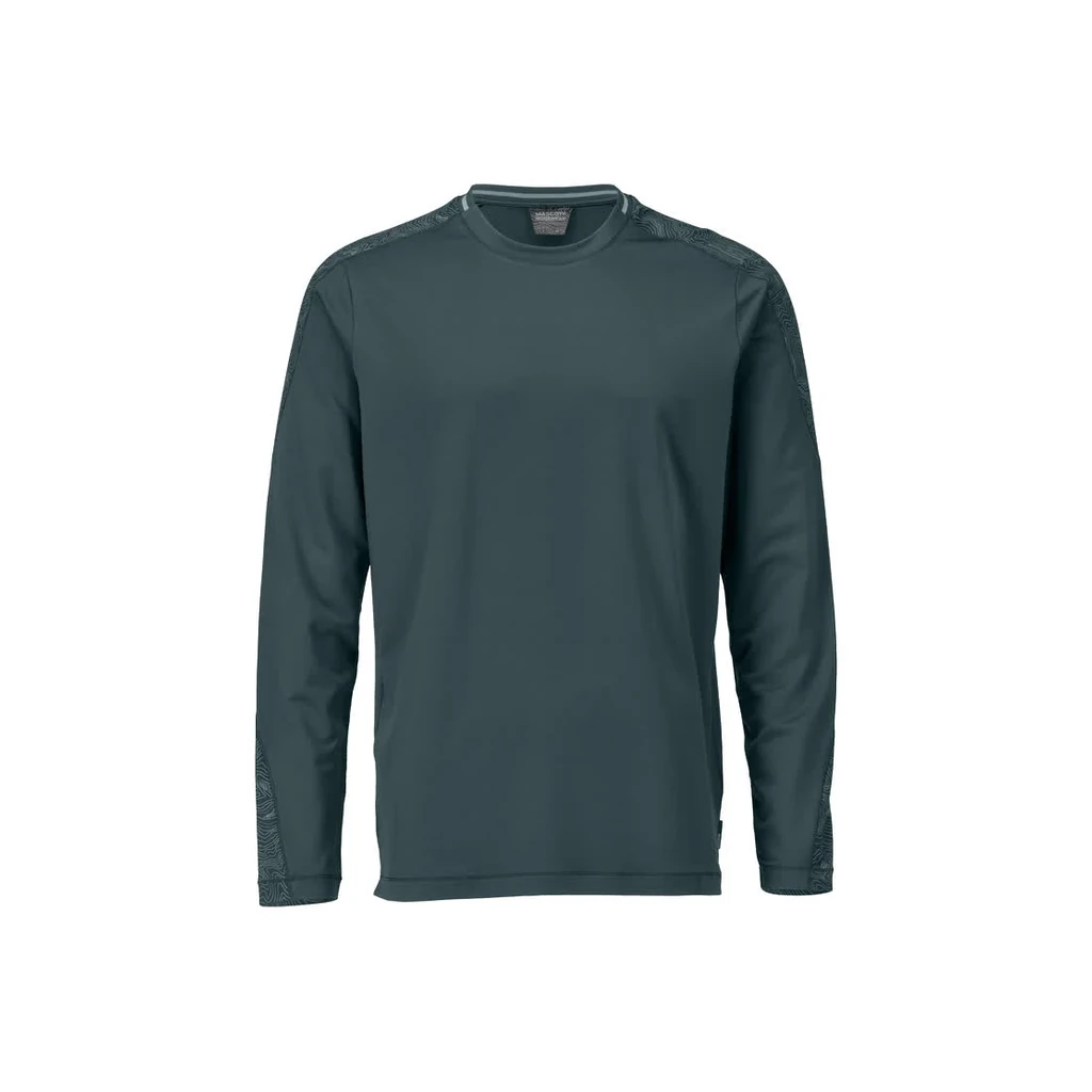 MASCOT® | T-Shirt Langarm CUSTOMIZED | 2XL | Waldgrün