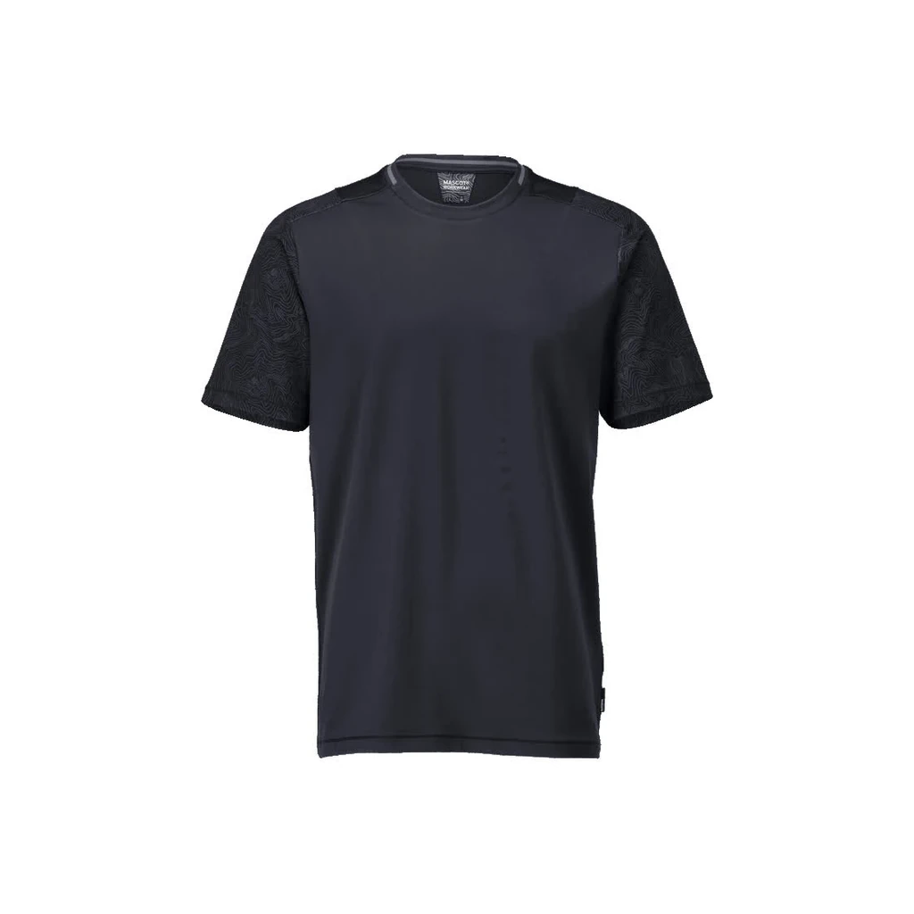 MASCOT® | T-Shirt Kurzarm CUSTOMIZED | S | Schwarzblau
