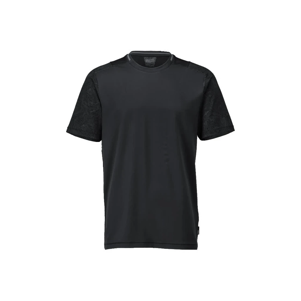 MASCOT® | T-Shirt Kurzarm CUSTOMIZED | S | Schwarz