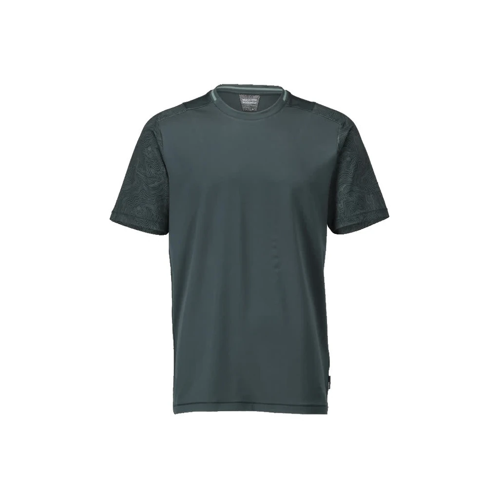 MASCOT® | T-Shirt Kurzarm CUSTOMIZED | S | Waldgrün