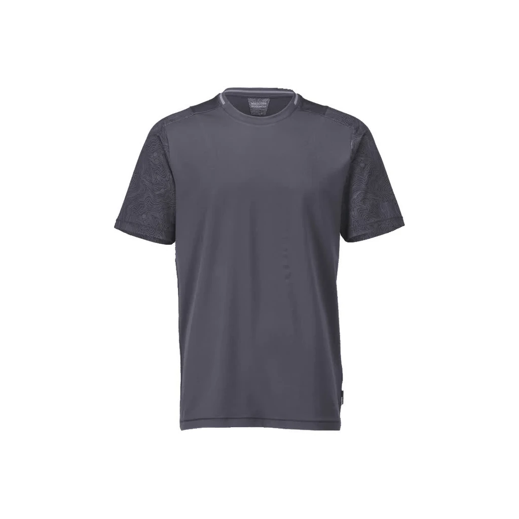MASCOT® | T-Shirt Kurzarm CUSTOMIZED | S | Anthrazitgrau