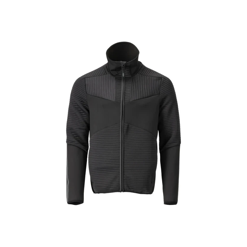 MASCOT® | Fleecepullover mit Reißverschluss CUSTOMIZED | S | Schwarz