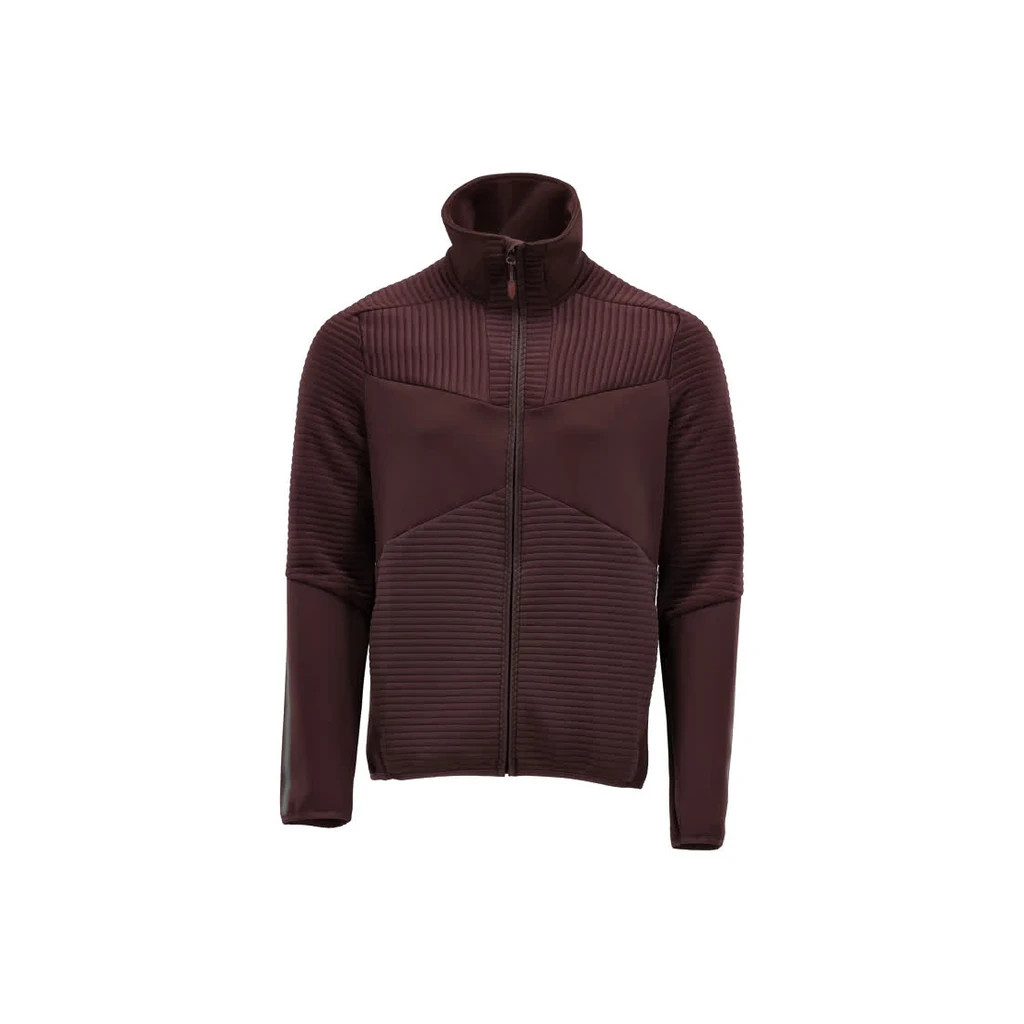 MASCOT® | Fleecepullover mit Reißverschluss CUSTOMIZED | M | Bordeaux