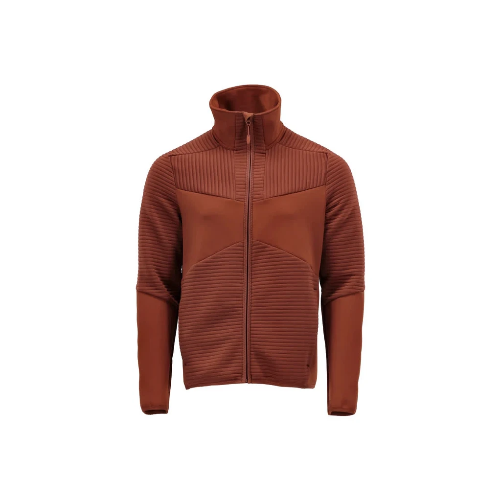MASCOT® | Fleecepullover mit Reißverschluss CUSTOMIZED | 4XL | Herbstrot