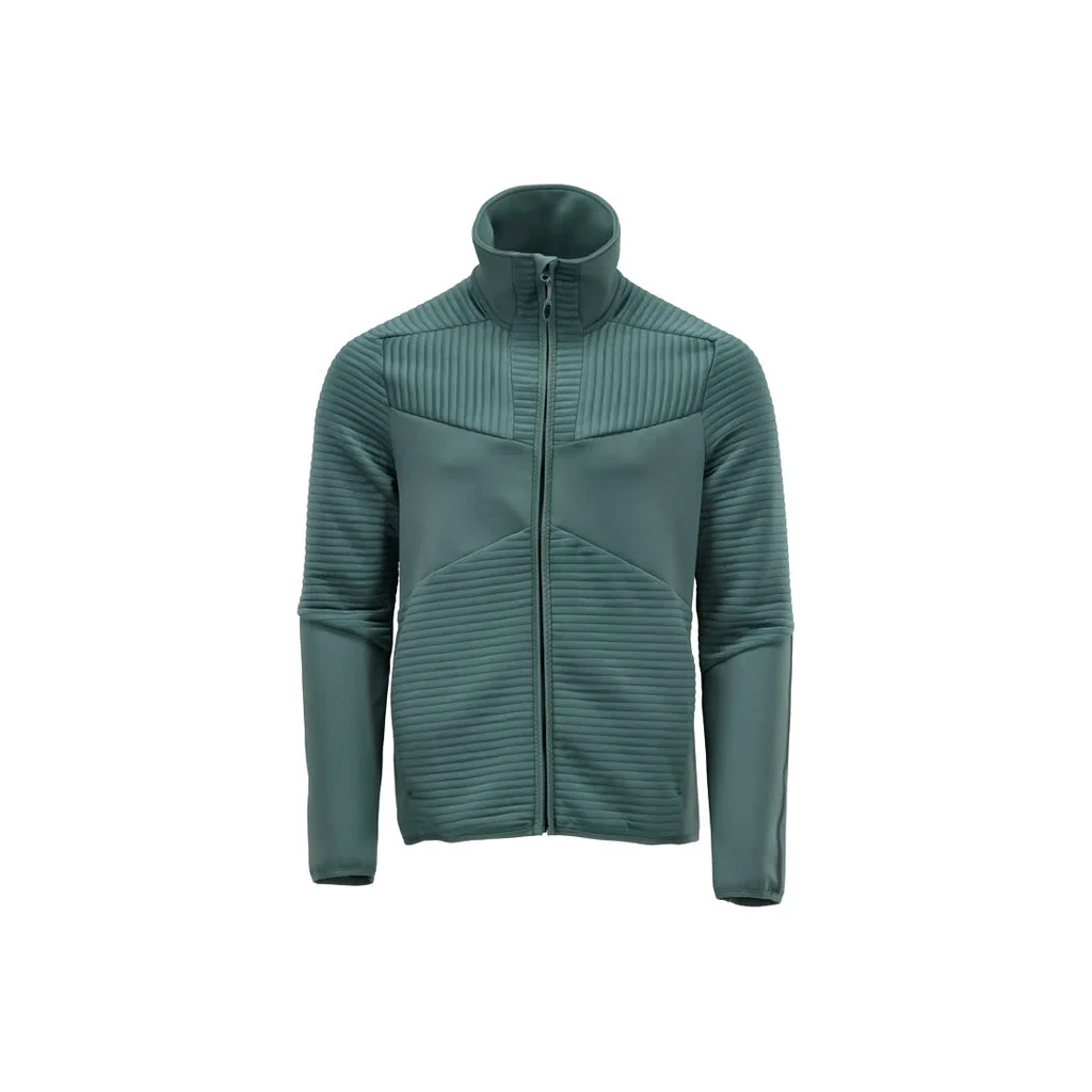 MASCOT® | Fleecepullover mit Reißverschluss CUSTOMIZED | 2XL | Hell Waldgrün