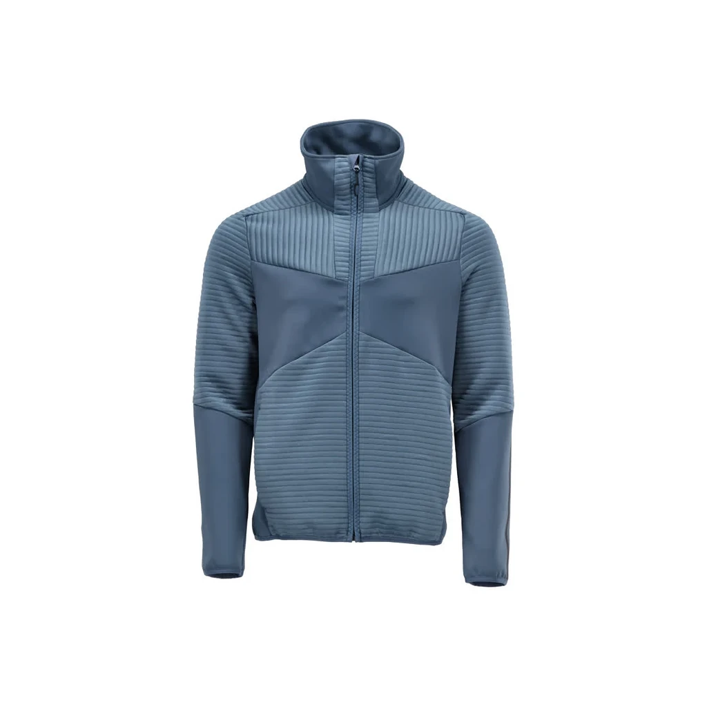 MASCOT® | Fleecepullover mit Reißverschluss CUSTOMIZED | 2XL | Steinblau