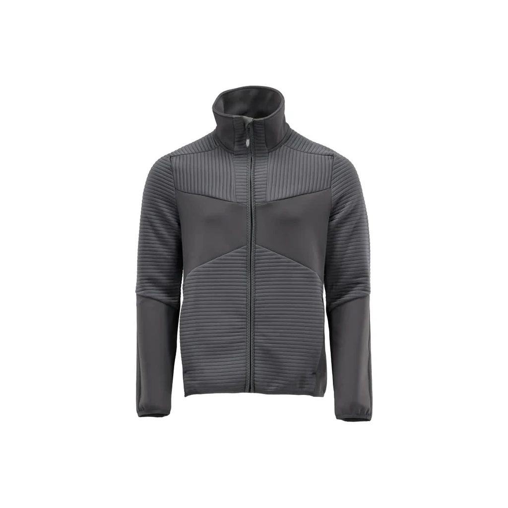 MASCOT® | Fleecepullover mit Reißverschluss CUSTOMIZED | 2XL | Anthrazitgrau