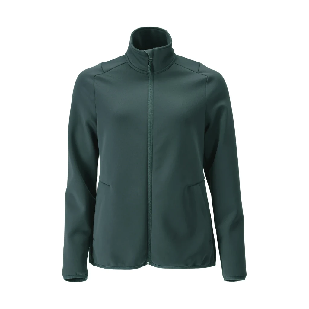 MASCOT® | Fleecepullover mit Reißverschluss CUSTOMIZED | 2XL | Waldgrün