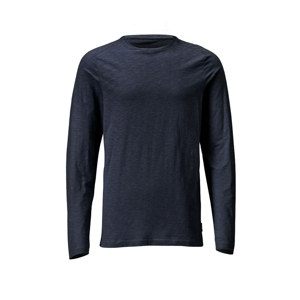 MASCOT® | T-Shirt Langarm CUSTOMIZED | 2XL | Schwarzblau