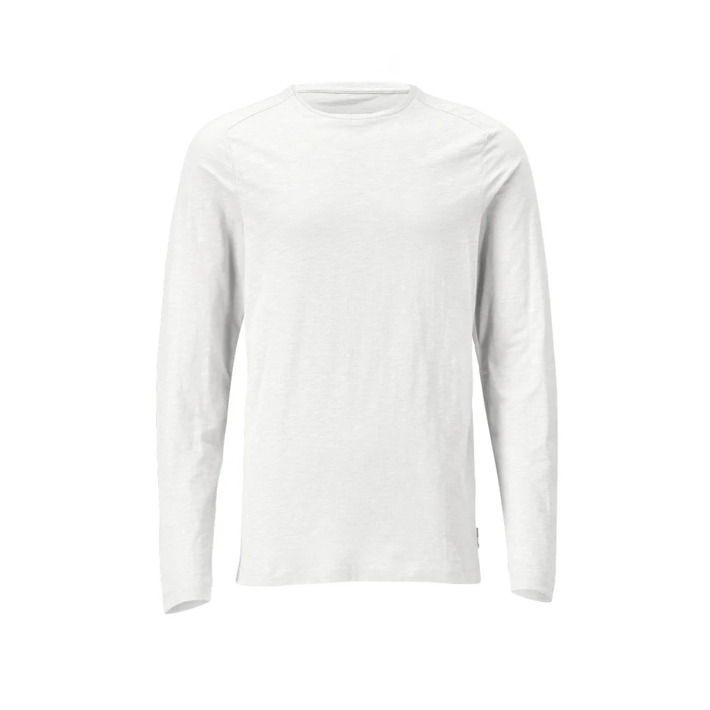 MASCOT® | T-Shirt Langarm CUSTOMIZED | 2XL | Weiß