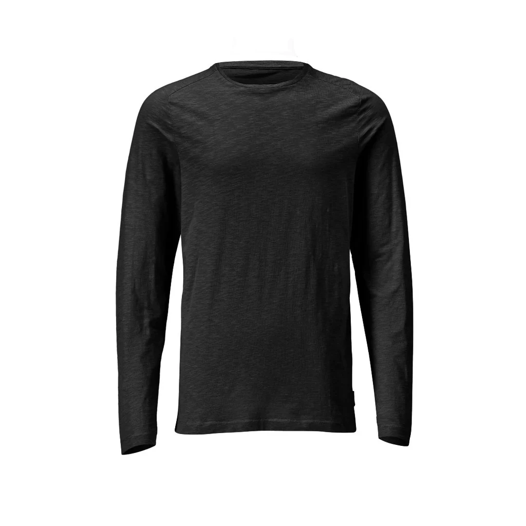 MASCOT® | T-Shirt Langarm CUSTOMIZED | 2XL | Schwarz