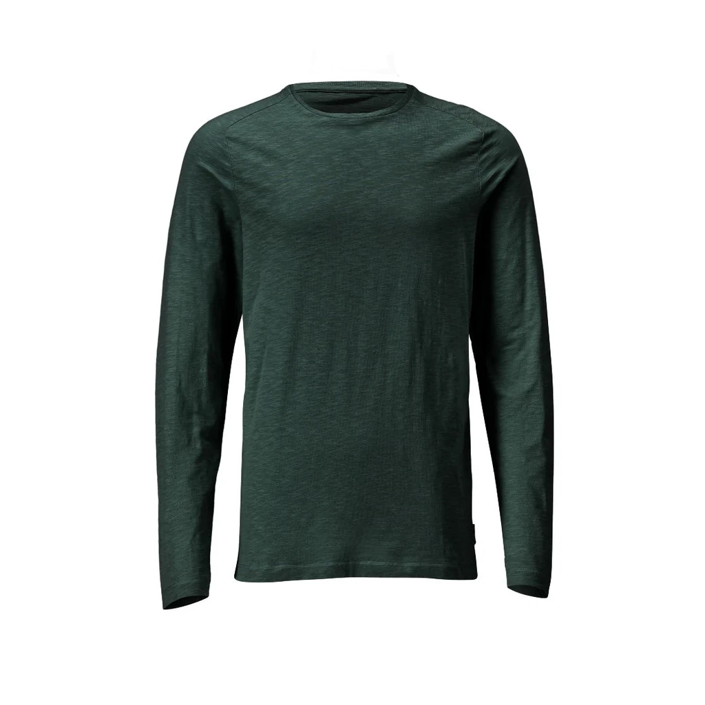 MASCOT® | T-Shirt Langarm CUSTOMIZED | 2XL | Waldgrün
