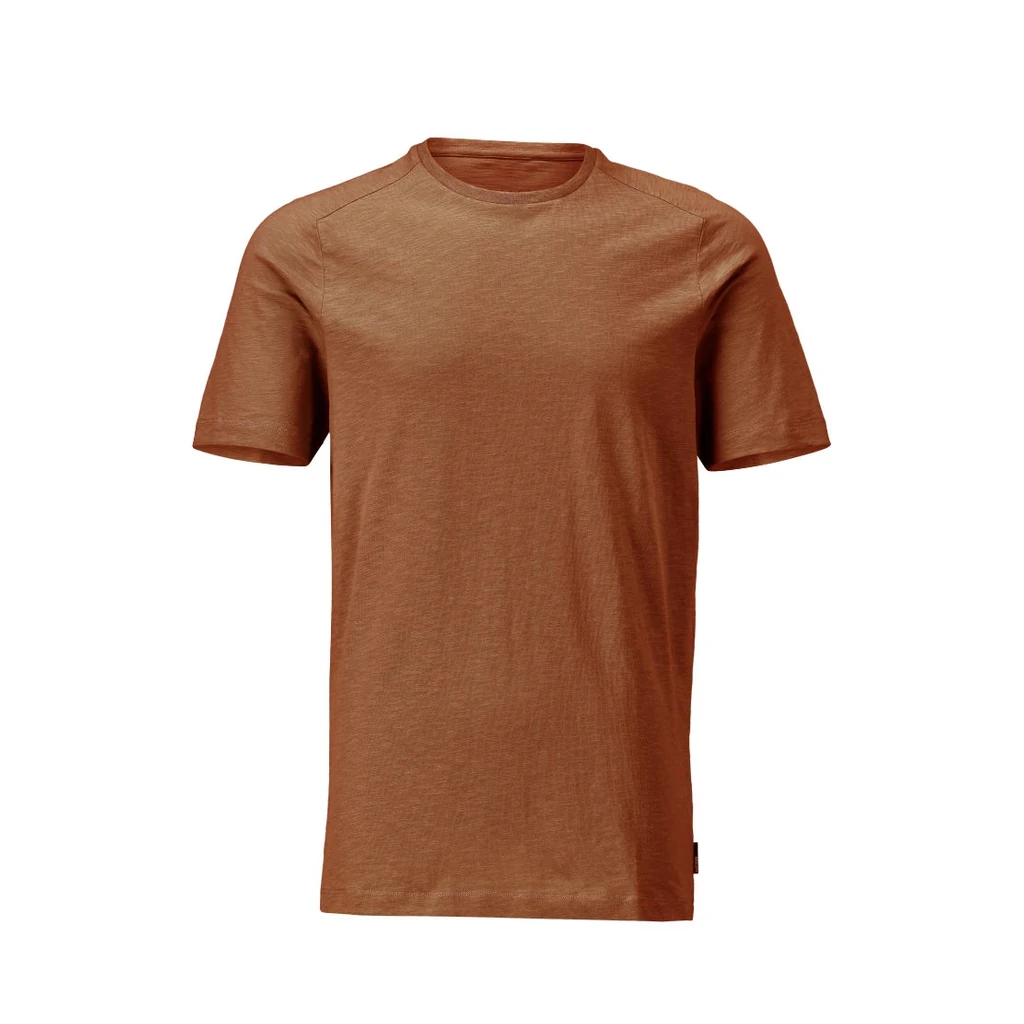 MASCOT® | T-Shirt Kurzarm CUSTOMIZED | S | Nussbraun
