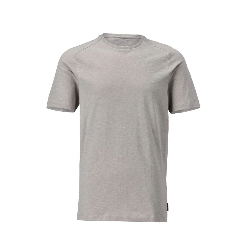 MASCOT® | T-Shirt Kurzarm CUSTOMIZED | S | Silbergrau