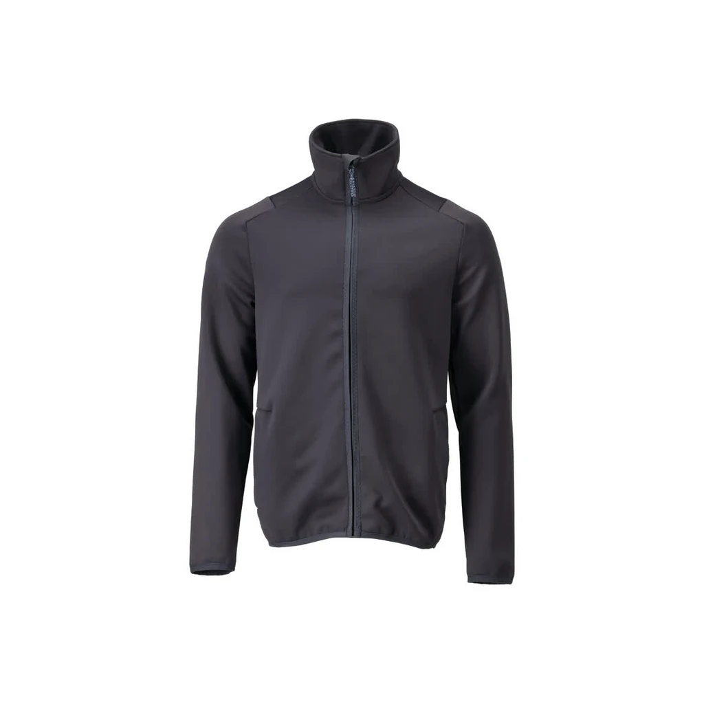 MASCOT® | Fleecepullover mit Reißverschluss CUSTOMIZED | 2XL | Schwarzblau
