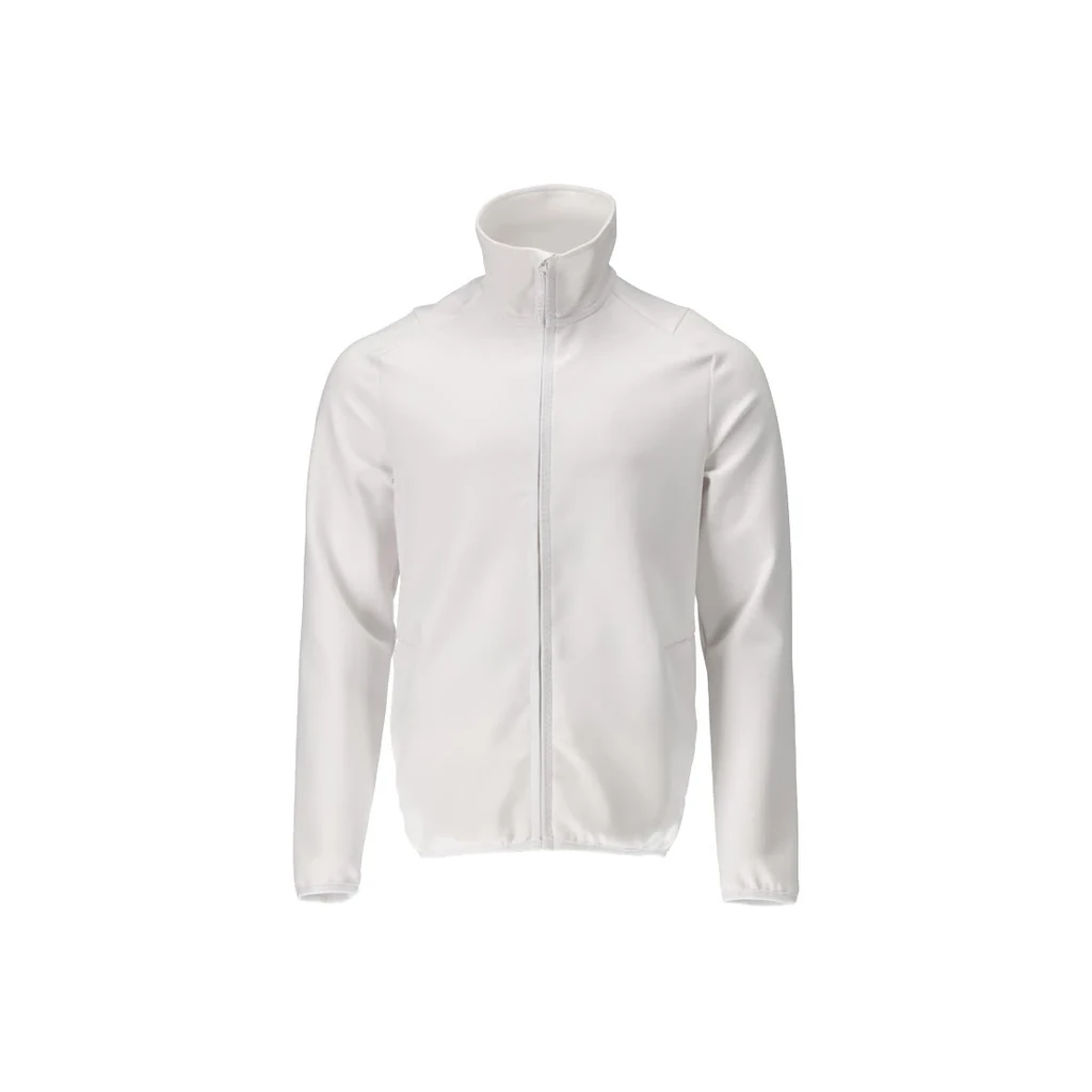 MASCOT® | Fleecepullover mit Reißverschluss CUSTOMIZED | 2XL | Weiß