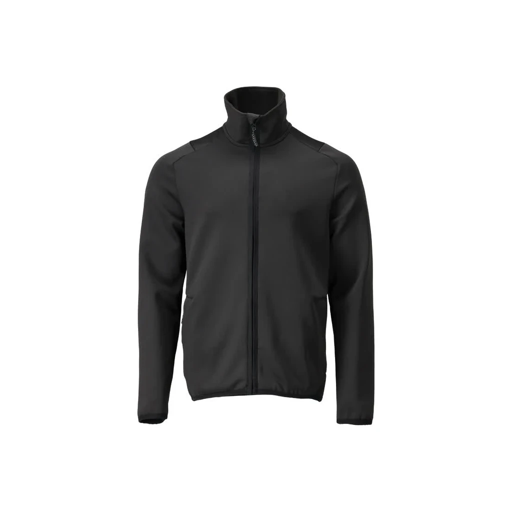 MASCOT® | Fleecepullover mit Reißverschluss CUSTOMIZED | 2XL | Schwarz