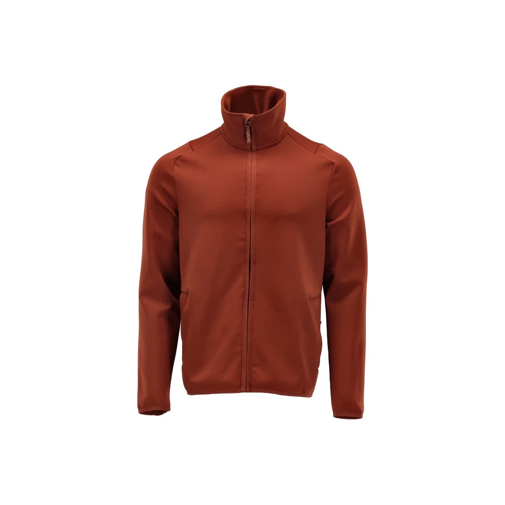 MASCOT® | Fleecepullover mit Reißverschluss CUSTOMIZED | 2XL | Herbstrot