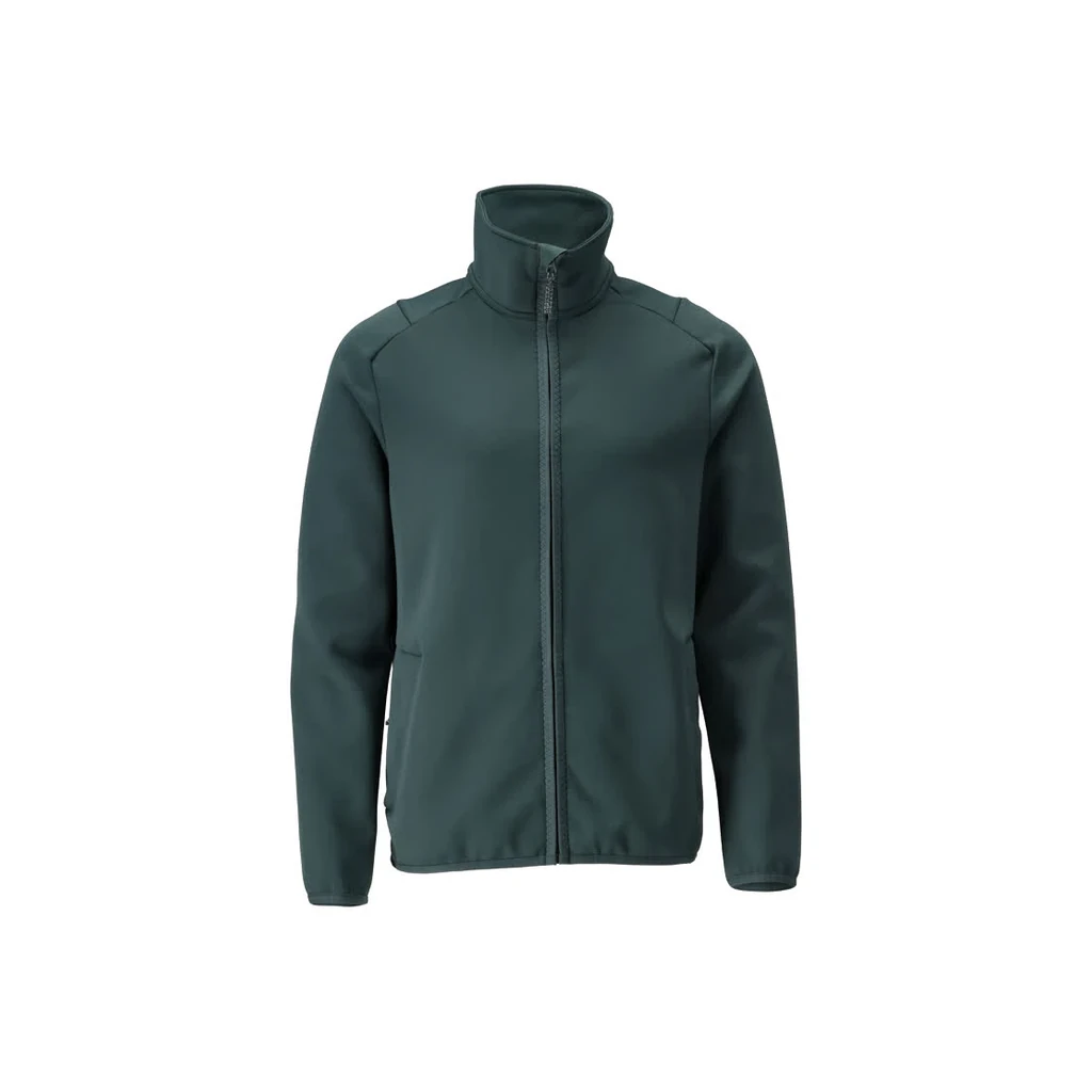 MASCOT® | Fleecepullover mit Reißverschluss CUSTOMIZED | 2XL | Waldgrün