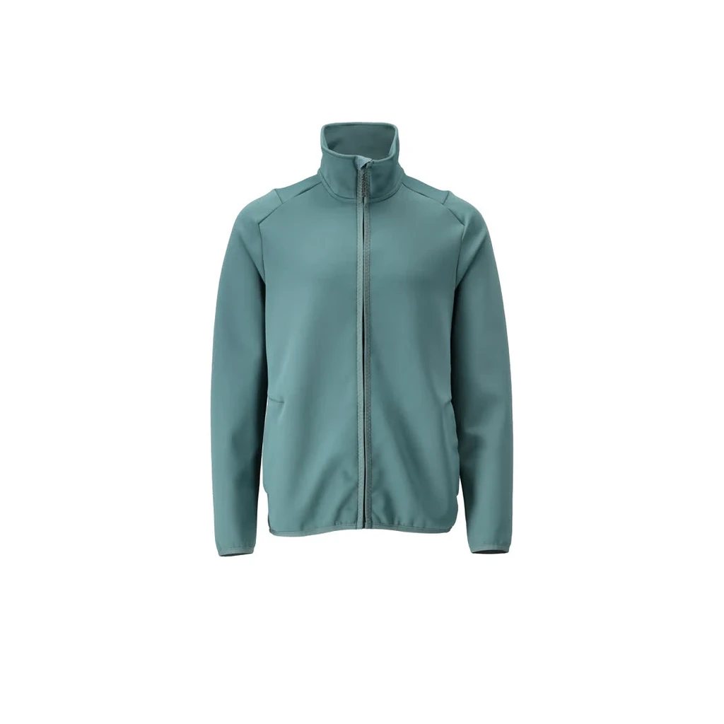 MASCOT® | Fleecepullover mit Reißverschluss CUSTOMIZED | 2XL | Hell Waldgrün