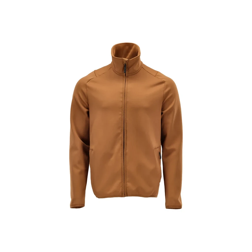 MASCOT® | Fleecepullover mit Reißverschluss CUSTOMIZED | 2XL | Nussbraun