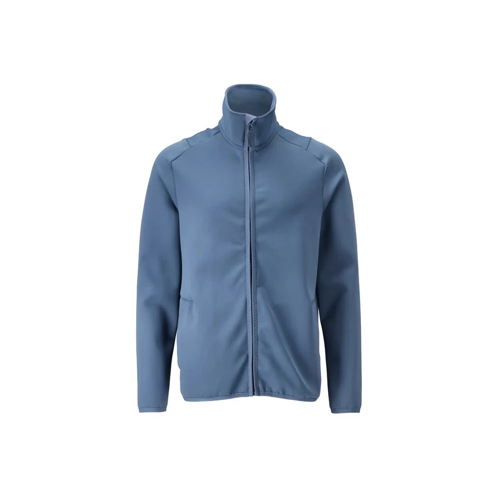 MASCOT® | Fleecepullover mit Reißverschluss CUSTOMIZED | 2XL | Steinblau
