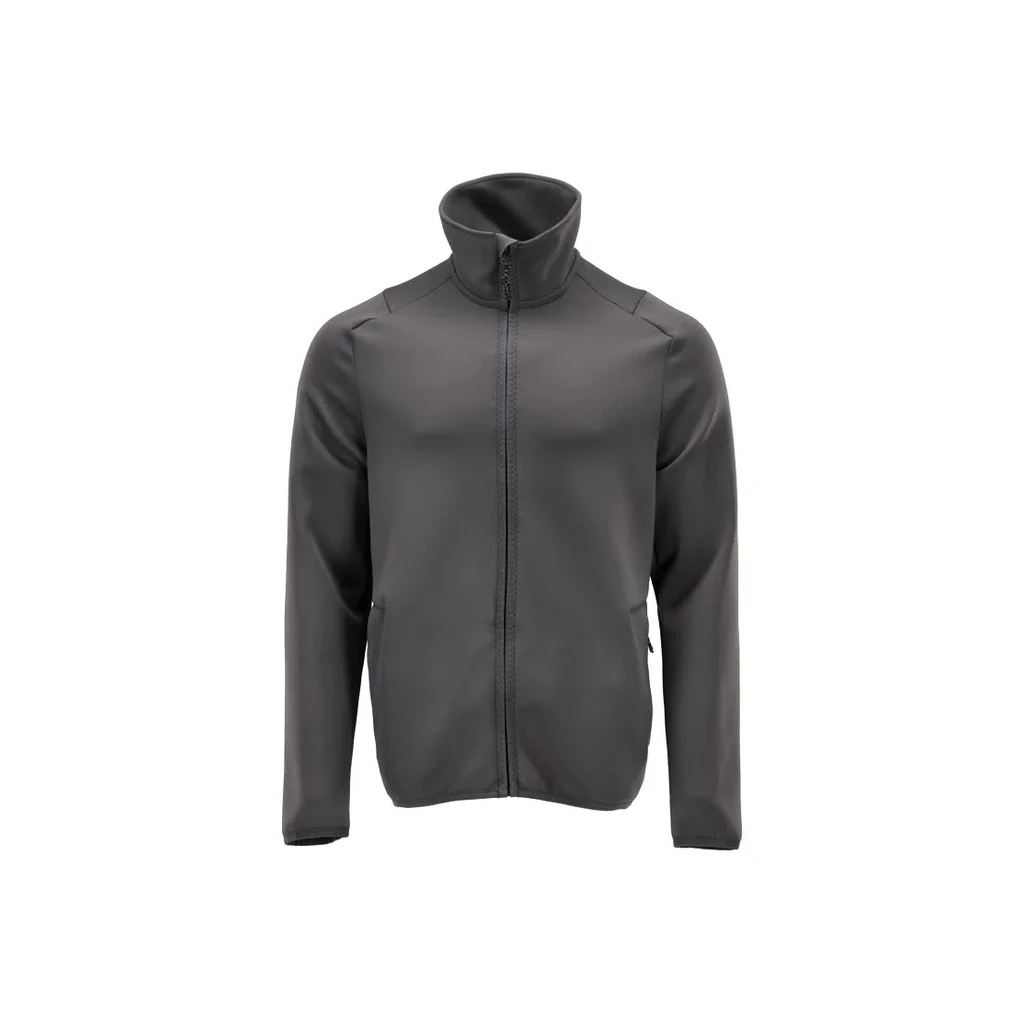 MASCOT® | Fleecepullover mit Reißverschluss CUSTOMIZED | 2XL | Anthrazitgrau