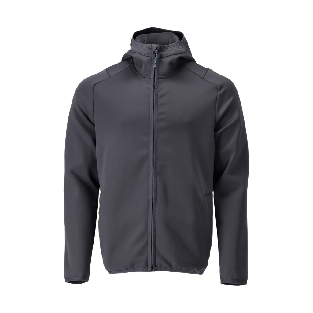 MASCOT® | Fleecepullover mit Kapuze CUSTOMIZED | 2XL | Schwarzblau