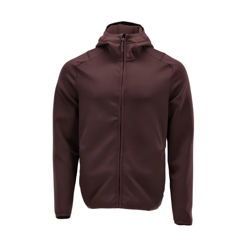 MASCOT® | Fleecepullover mit Kapuze CUSTOMIZED | 3XL | Bordeaux