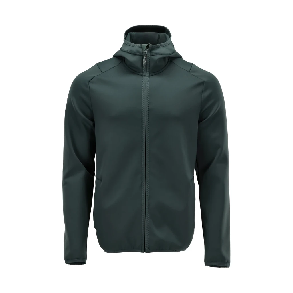 MASCOT® | Fleecepullover mit Kapuze CUSTOMIZED | 2XL | Waldgrün