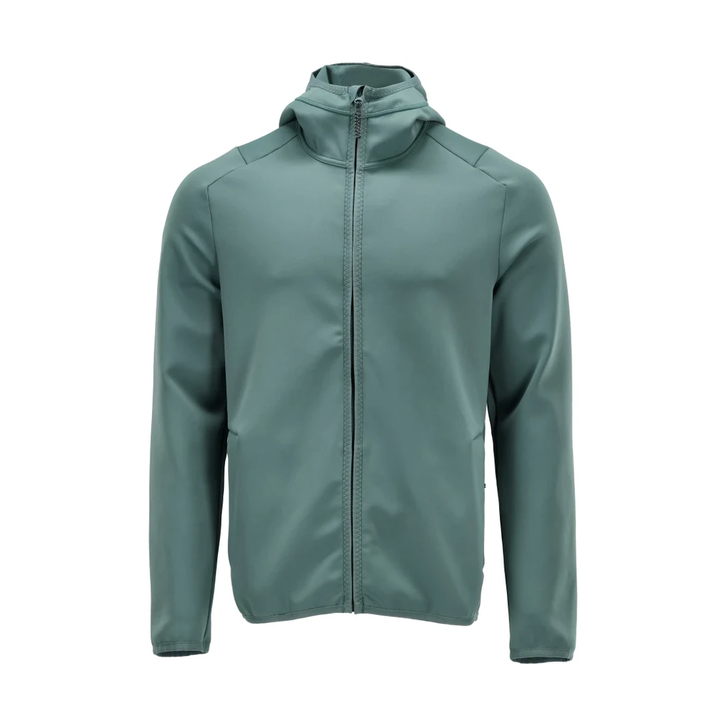 MASCOT® | Fleecepullover mit Kapuze CUSTOMIZED | 3XL | Hell Waldgrün