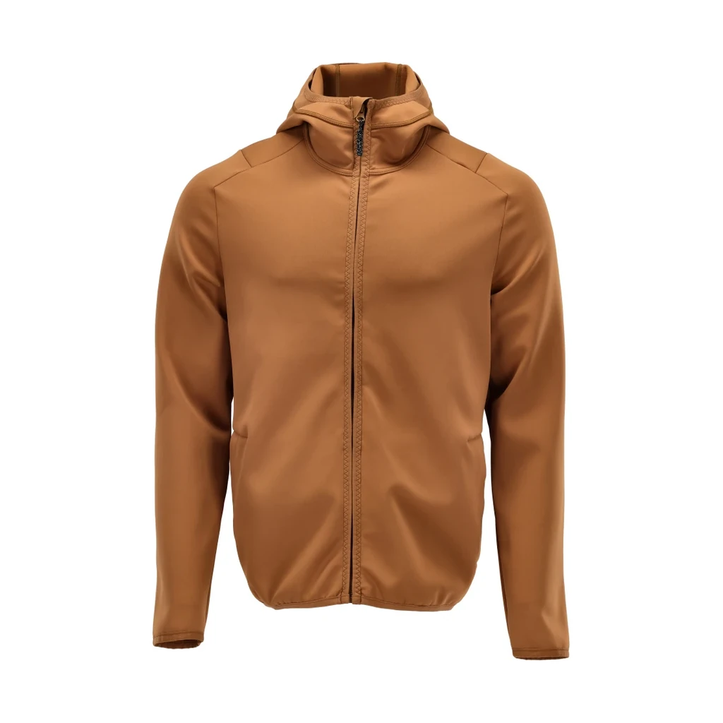 MASCOT® | Fleecepullover mit Kapuze CUSTOMIZED | 3XL | Nussbraun