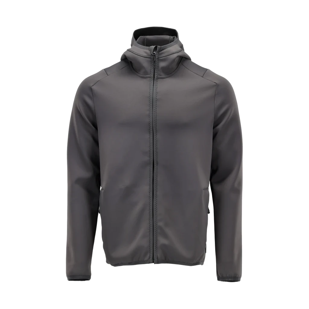 MASCOT® | Fleecepullover mit Kapuze CUSTOMIZED | 3XL | Anthrazitgrau